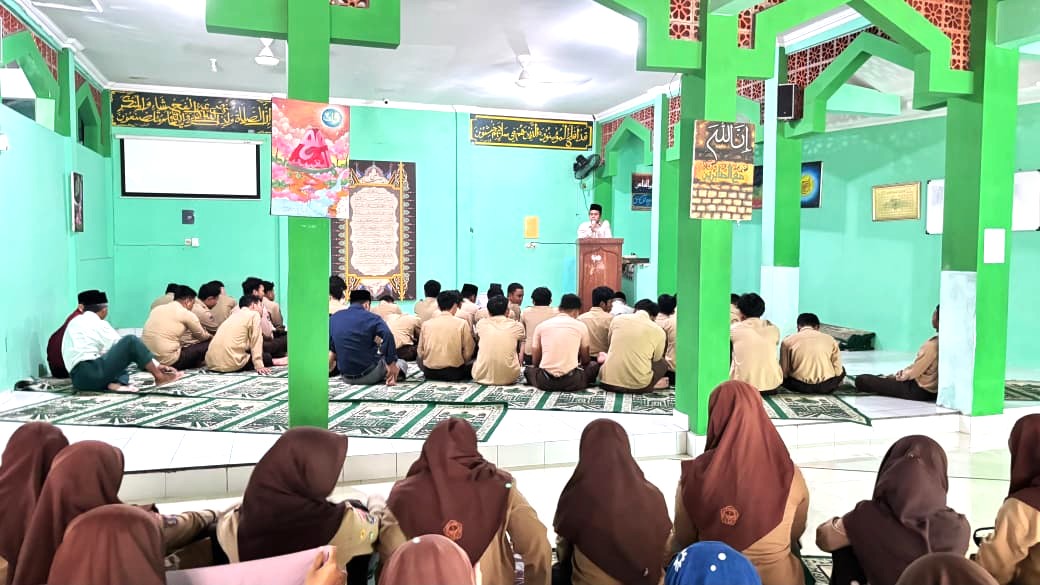 Menata Niat, Menjemput Masa Depan Pesan Penting Kamad MAN 4 Bantul untuk Lulusan 2026