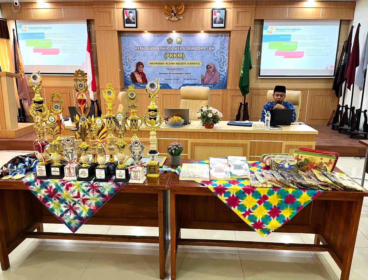 Paparkan Inovasi Gemilang, Kepala MAN 4 Bantul Tekankan Pentingnya Perubahan Pola Pikir di PKKM 2025