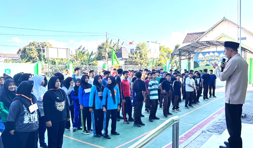 Jaring Pengibar Bendera 17 Agustus, MAN 4 Bantul Gelar Seleksi PBB Kelas X