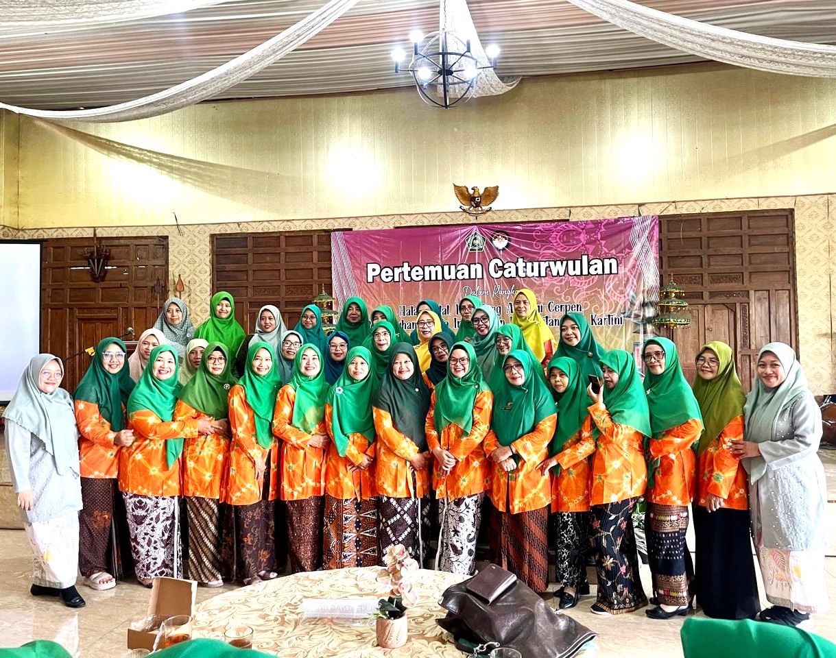 Rajut Silaturahmi, Dharma Wanita Satukan Spirit Kartini dan Pesan Inklusi dalam Harmoni