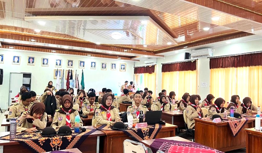 Regenerasi Kepemimpinan Penegak, MAN 4 Bantul Sukses Gelar Musyawarah Ambalan 2026