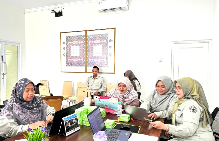 Jelang Penilaian Daring, MAN 4 Bantul Perkuat Sinergi Tim Zona Integritas