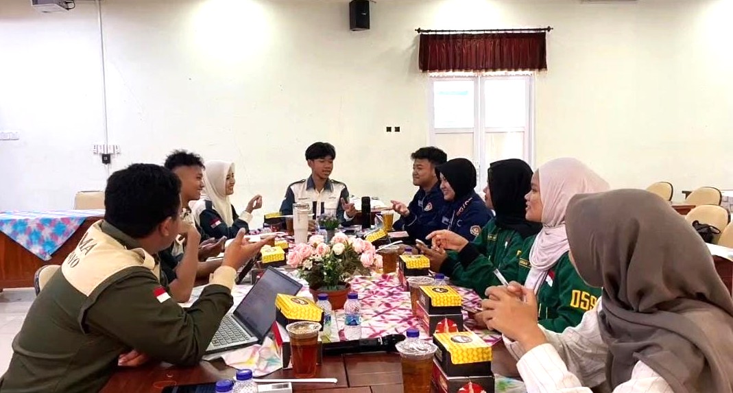 Sinergi Pengurus Muda, OSIS MAN 4 Bantul Tuan Rumah FGD Ketua OSIS Madrasah Se-DIY