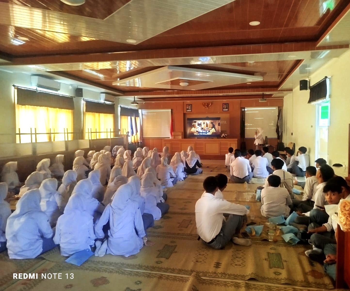 Penuh Haru, Nobar “Lara Bisu” di MAN 4 Bantul Gugah Emosi Lawan Perundungan