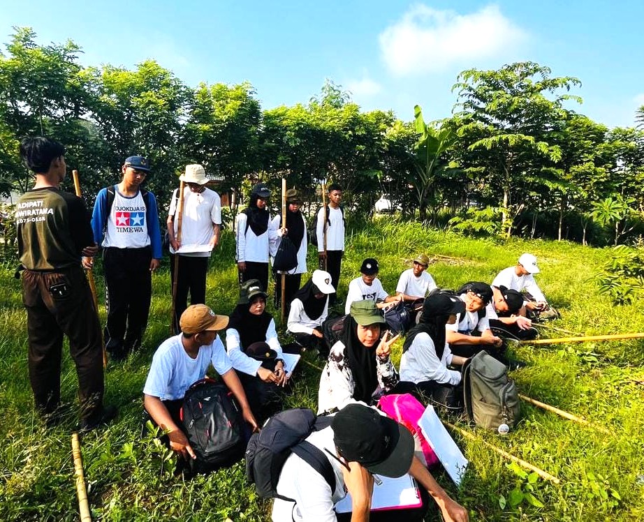 Tempa Semangat dan Kemandirian, PASUS Adipati Prawiratama MAN 4 Bantul Laksanakan Pengembaraan Bantara