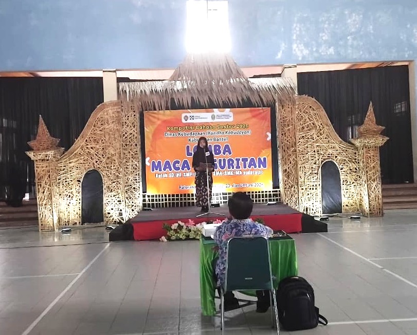 MAN 4 Bantul Kirim Perwakilan dalam Lomba Geguritan Guna Lestarikan Sastra Jawa