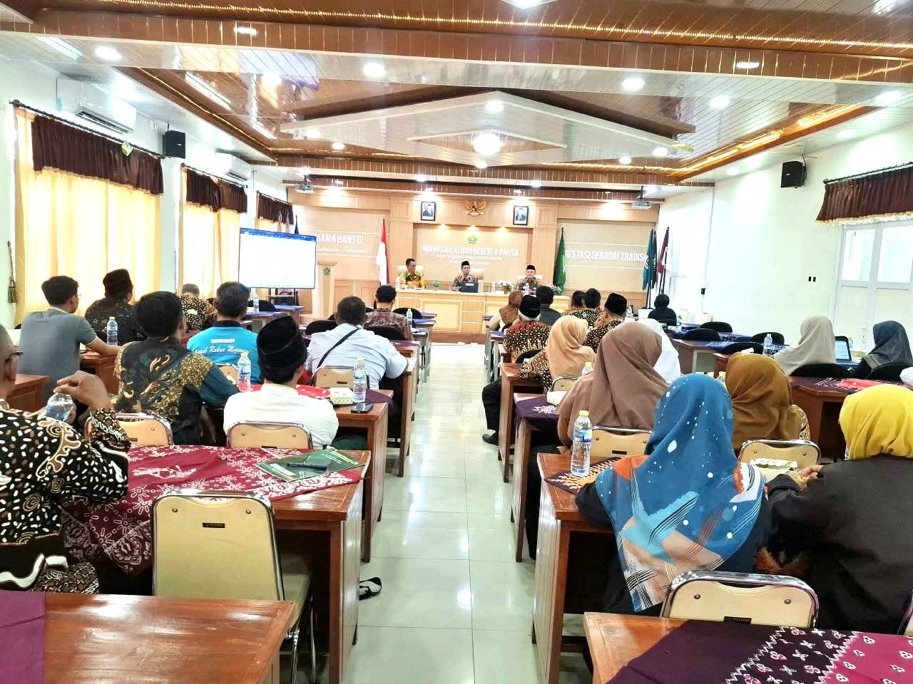MAN 4 Bantul Tuan Rumah Rakor PKM MA 2026, Siap Sambut Gelaran Akademik dan Seni Se-Bantul