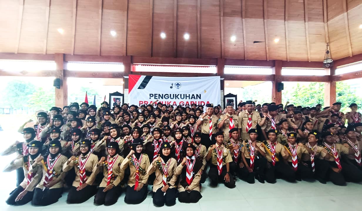 Prestasi Pramuka, Dua Siswa MAN 4 Bantul Raih Predikat Siaga Garuda