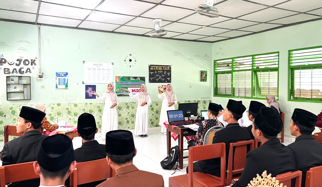 Syiarkan Pesan Generasi Rabbani, Aksi Memukau MAN 4 Bantul di PKM 2026 Tuai Pujian