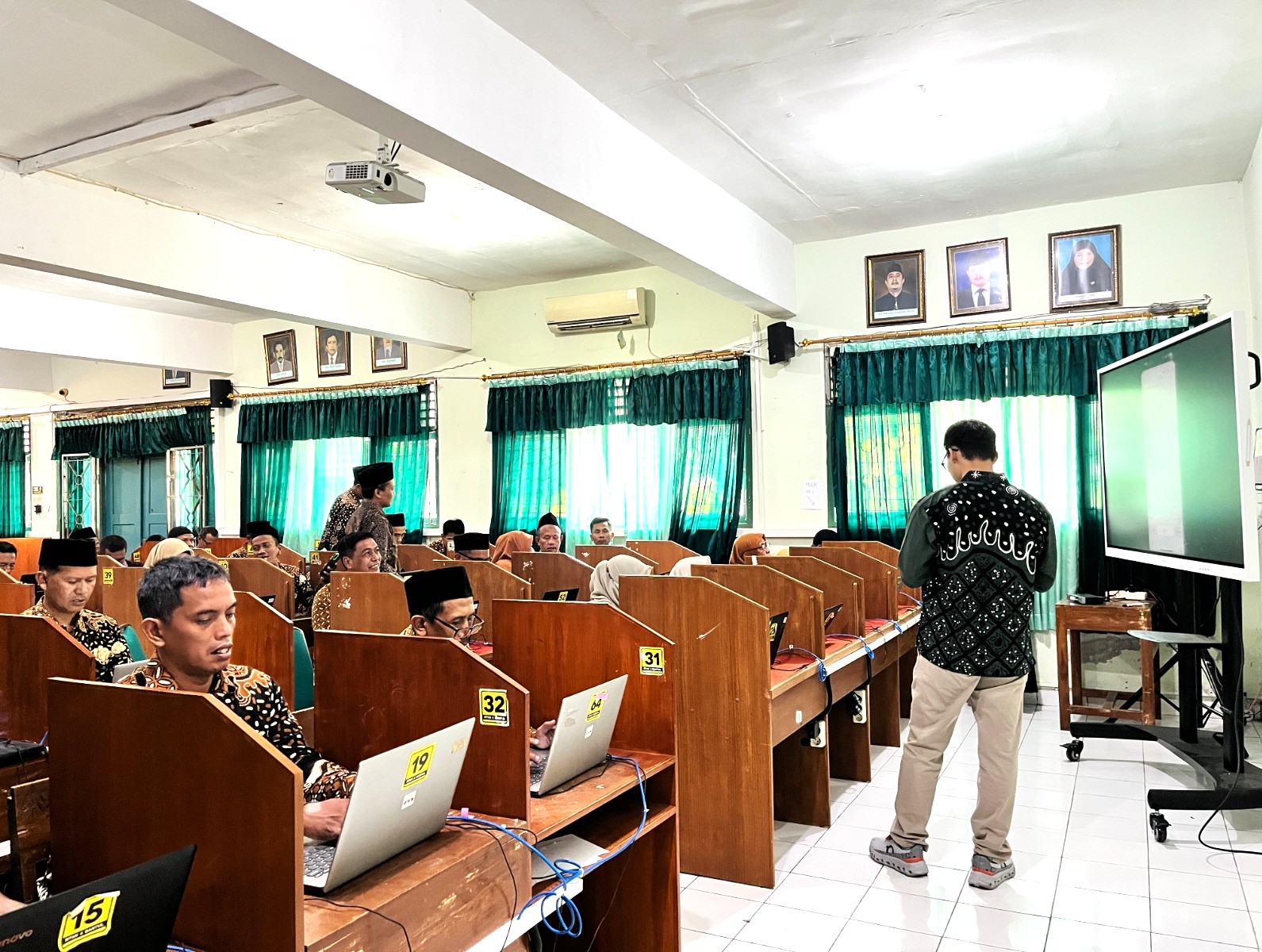 MAN 4 Bantul Dorong Peningkatan Kompetensi IT Pegawai PPPK Melalui Pelatihan Kemenag