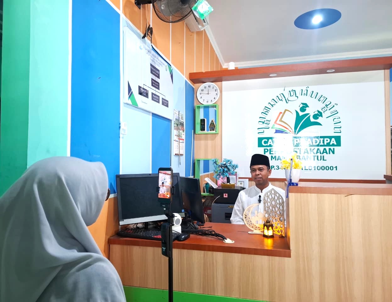 Manfaatkan Momentum Menjelang Magrib, MAN 4 Bantul Luncurkan Video Pendek KUKIS Ramadan