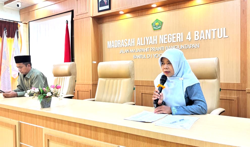 MAN 4 Bantul Hadapi ASAS dengan Semangat Kerja Sama Penuh Kekompakan