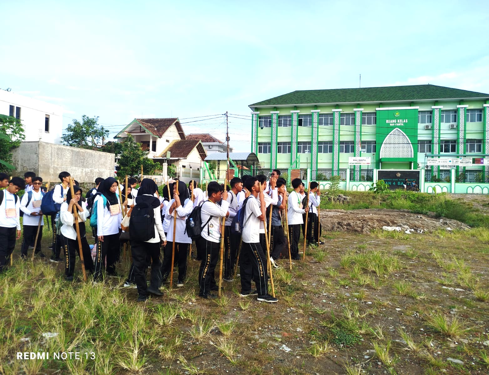 Menapak Jejak Petualangan, Bantara Adikara Bakti Asah Karakter di Alam MAN 4 Bantul