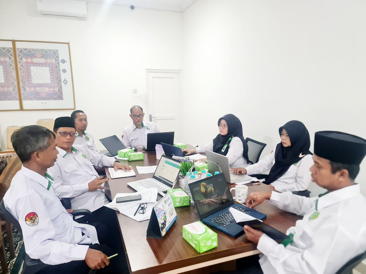Matangkan Agenda Strategis, Pimpinan MAN 4 Bantul Gelar Rapat Persiapan Ramadan