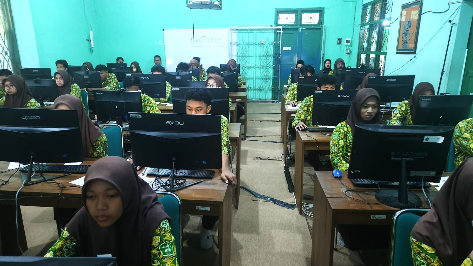 MAN 4 Bantul Sukses Gelar TKA Hari Kedua, Pelaksanaan Berjalan Tanpa Hambatan