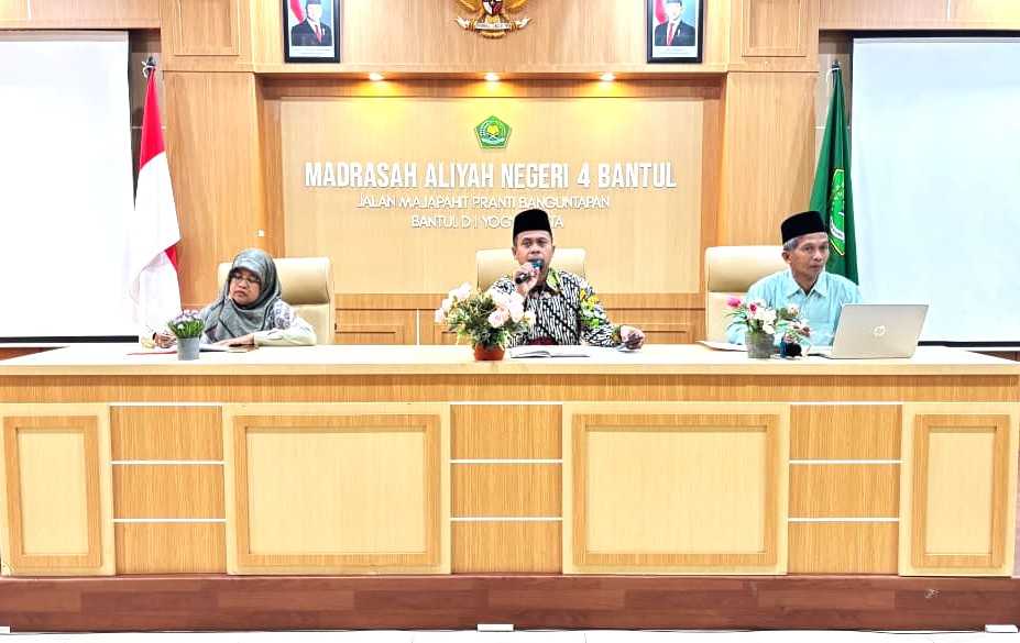 Langkah Awal Sambut Siswa Baru, Madrasah Fokus Matangkan Persiapan PMBM