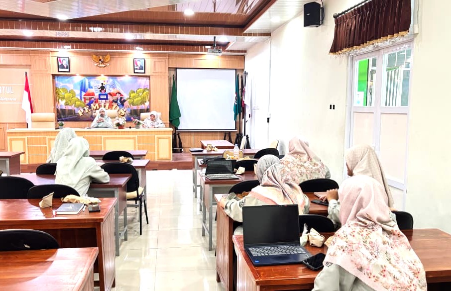 Mantapkan Langkah ZI 2026, MAN 4 Bantul Evaluasi Capaian Tahun 2025