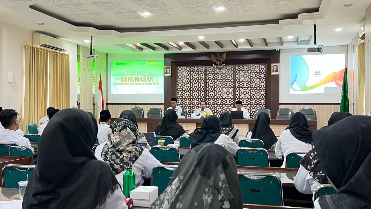 MAN 4 Bantul Ambil Peran Strategis dalam Program Percepatan Publikasi Kemenag Bantul