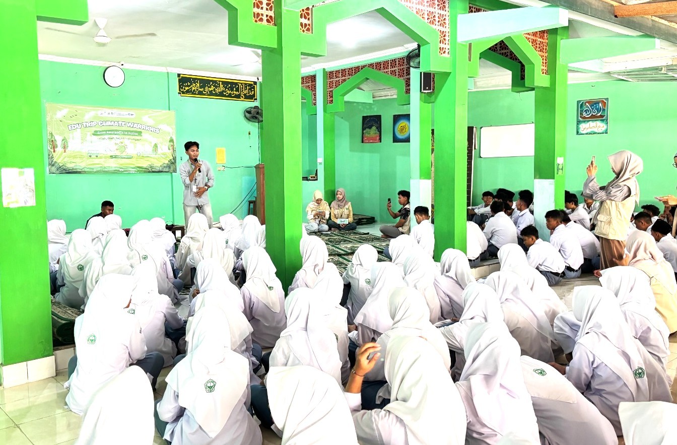 MAN 4 Bantul dan UIN Sunan Kalijaga Gelar Workshop Edu Trip Pengelolaan Sampah dan Kualitas Air
