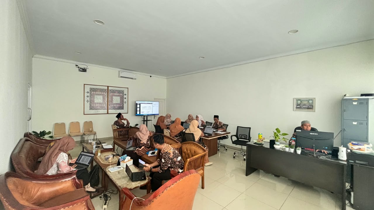 Mantapkan Langkah ZI, MAN 4 Bantul Rapatkan Barisan Eksekusi Eviden