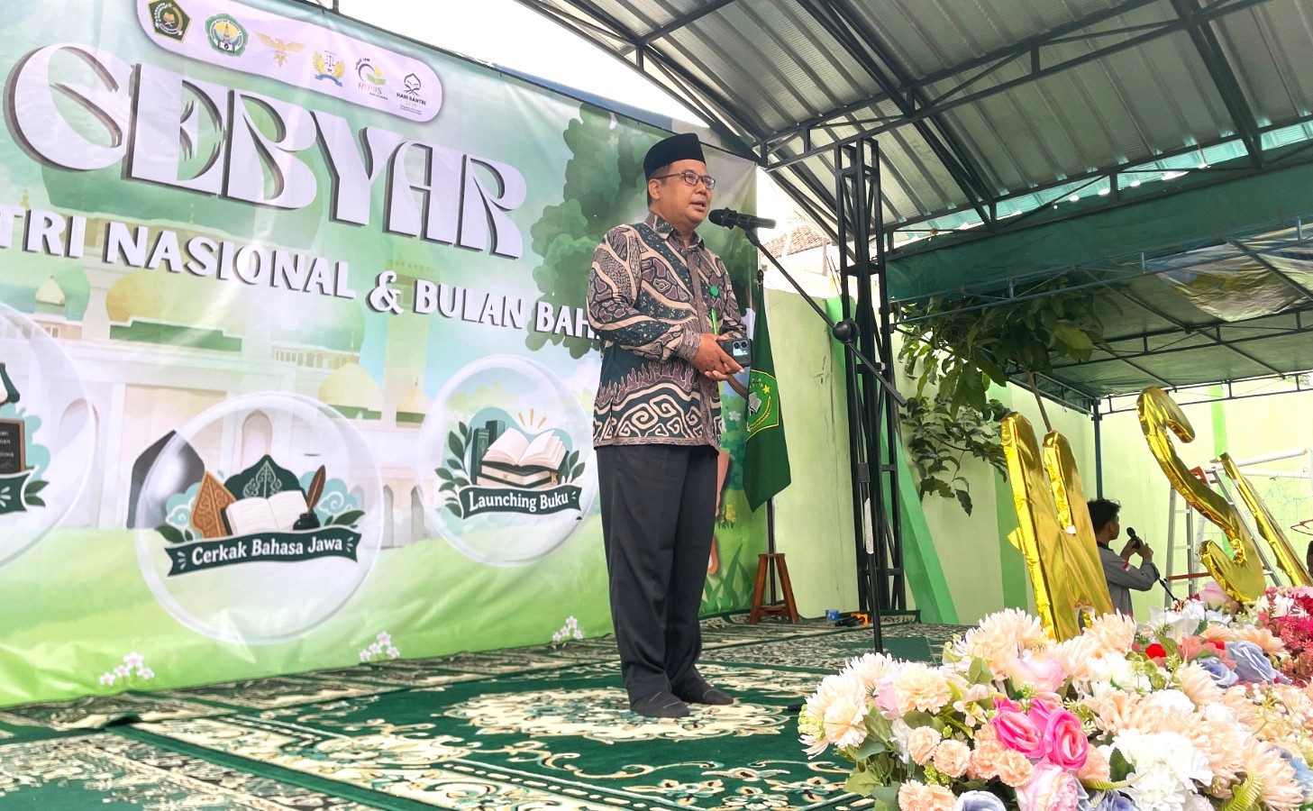 Hadiri Semarak HSN dan Bulan Bahasa, Pengawas Berikan Apresiasi dan Dorong Inovasi Siswa MAN 4 Bantul