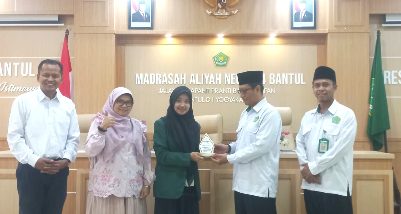 MAN 4 Bantul Gelar Acara Penarikan Mahasiswa PLP