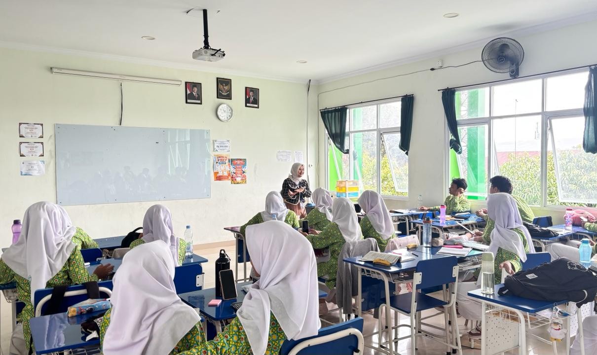 Gandeng Ruangguru, MAN 4 Bantul Fasilitasi Siswa Kelas XI Susun Strategi Taklukkan Ujian