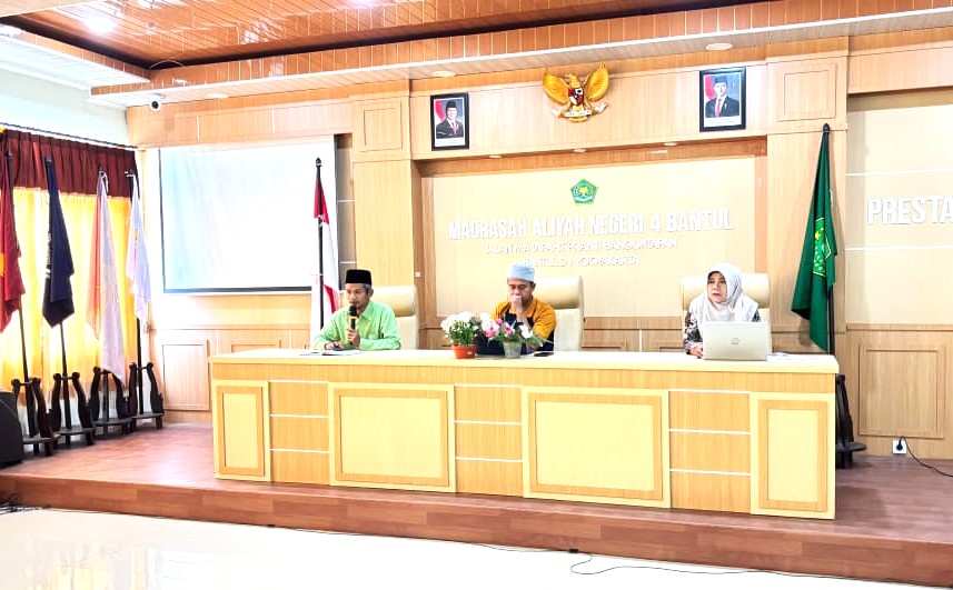 Targetkan Kualitas Ibadah, MAN 4 Bantul Bekali Siswa Manajemen Spiritual di Bulan Ramadan