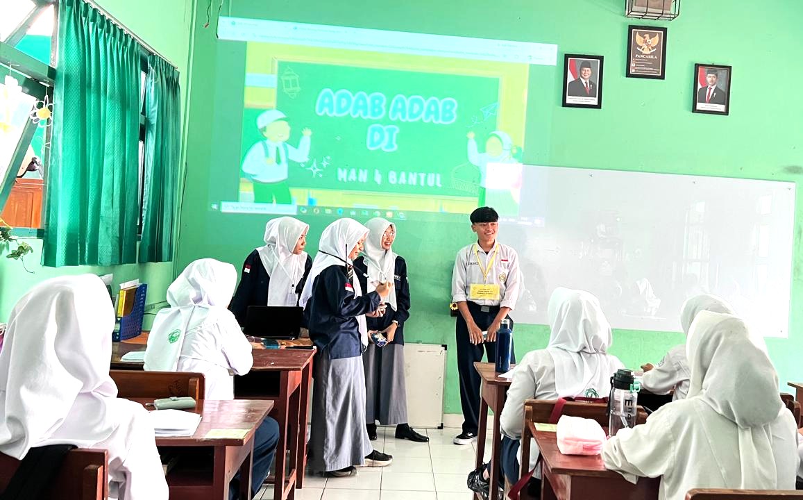 Tanamkan Nilai Karakter, OSIS Brahma MAN 4 Bantul Gelar Pelatihan Adab untuk Murid Baru