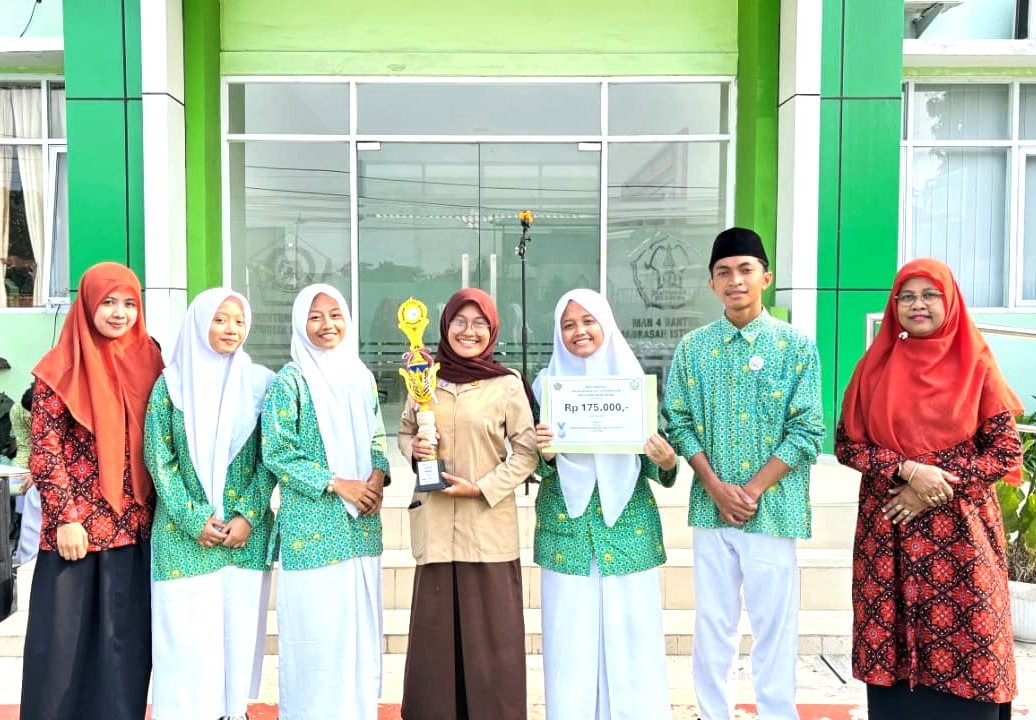 Lima Suara, Satu Harmoni Tim Nasyid MAN 4 Bantul Semarakkan PKM 2026