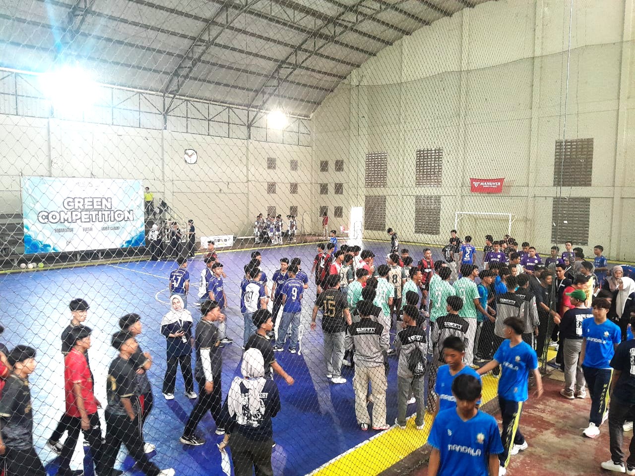 Semangat Membara, Tim Futsal Manembayo Siap Unjuk Gigi di Dies Natalis ke-65 FSH UIN Suka