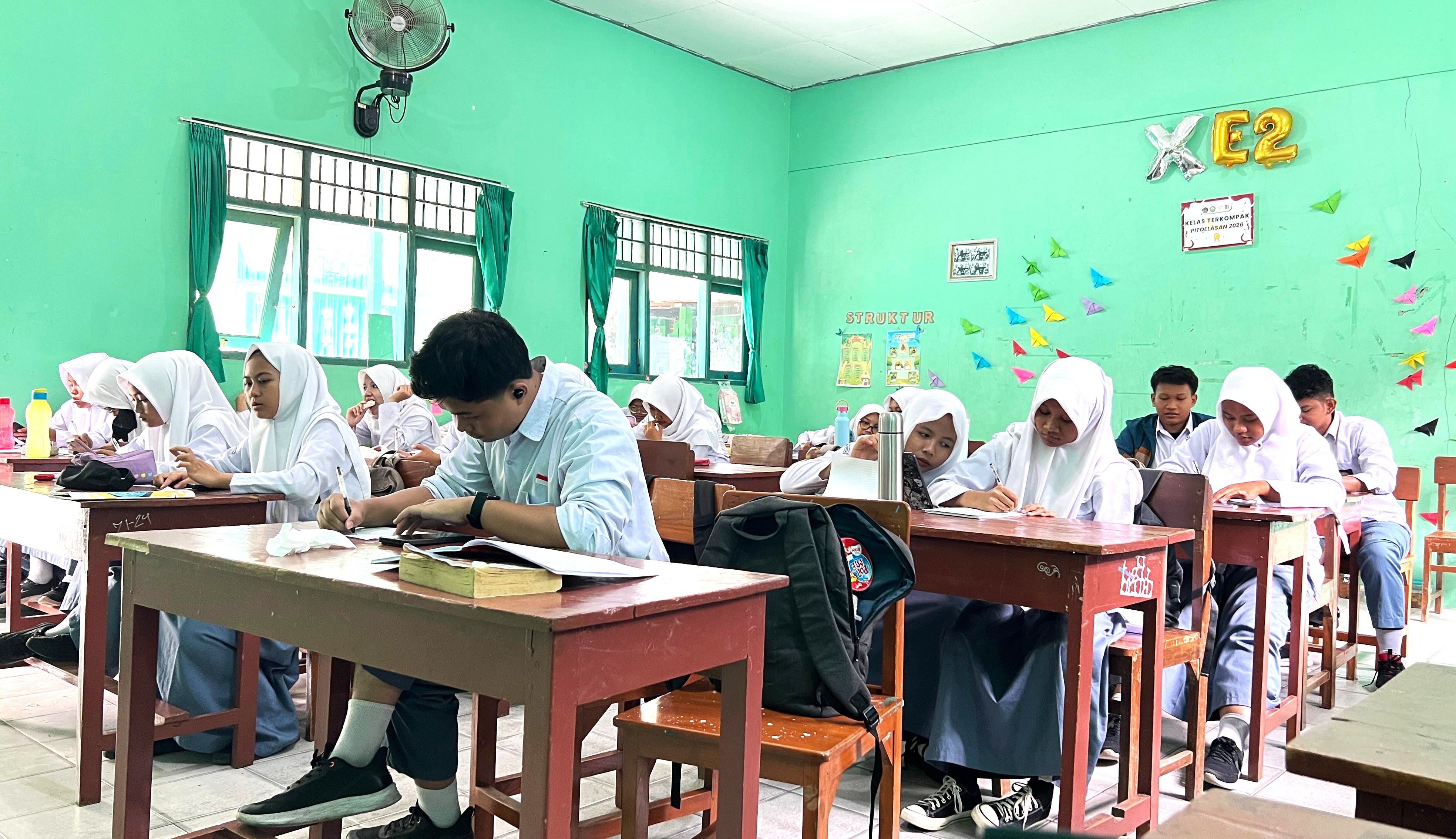 Kuatkan Karakter Bangsa, MAN 4 Bantul Hidupkan Literasi Bahasa Jawa Lewat Bedah Film Pendek