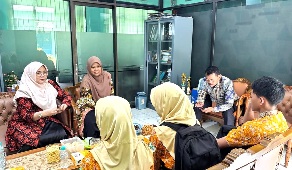 Lintas Wilayah Demi Pendidikan, MAN 4 Bantul Terima Tiga Siswa Mitra dari Magelang
