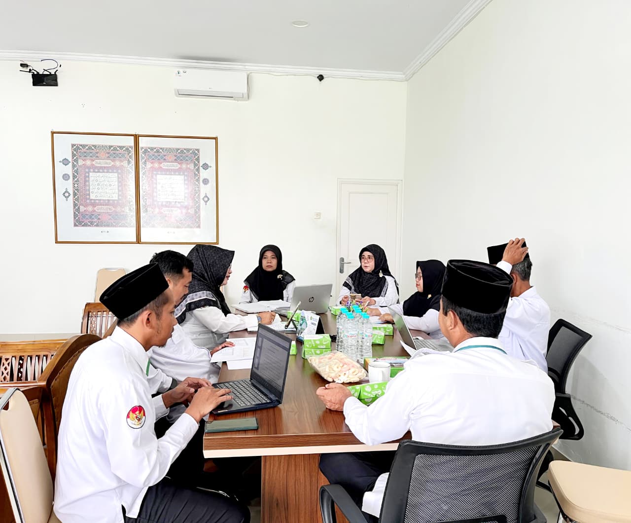 Menyulam Arah Masa Depan Siswa, Pimpinan MAN 4 Bantul Perkuat Sinergi dengan BK