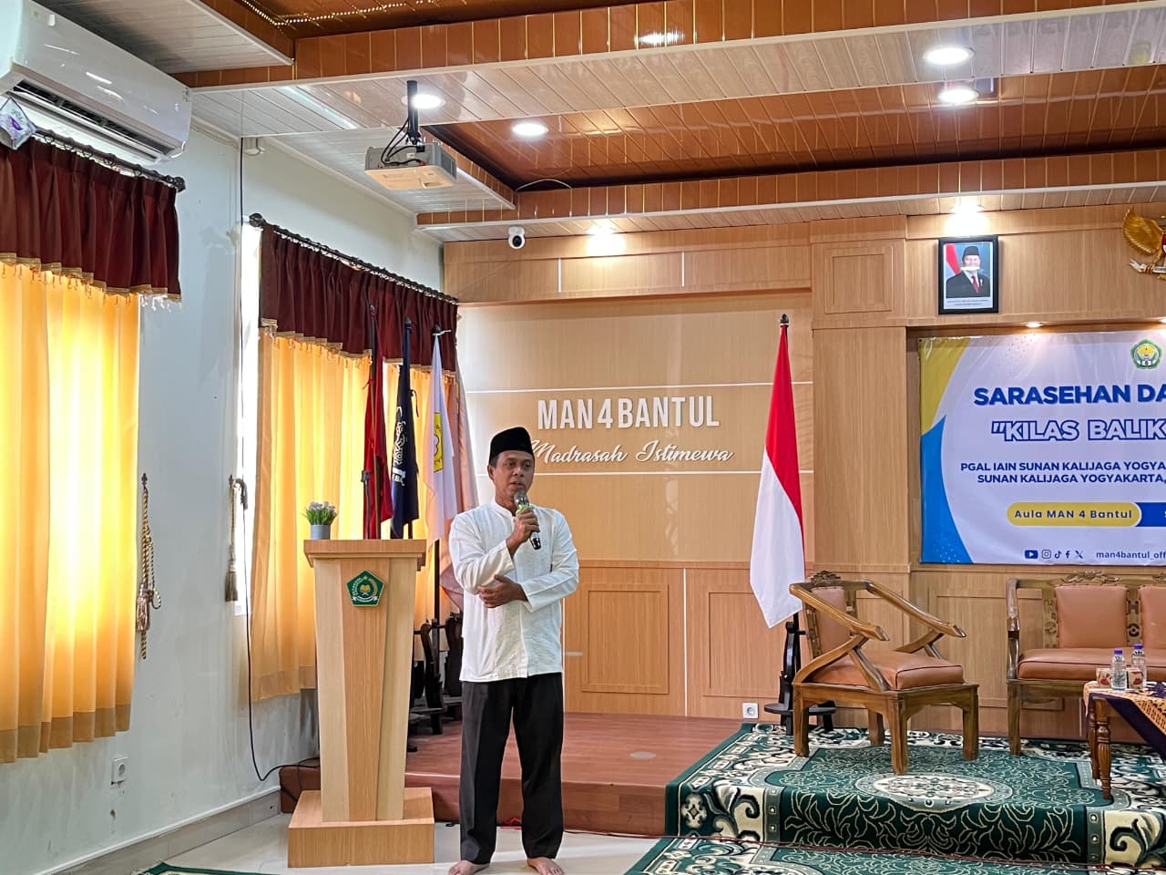Nostalgia di MAN 4 Bantul, Kepala Madrasah Ajak Alumni Rajut Kenangan MANEMBAYO