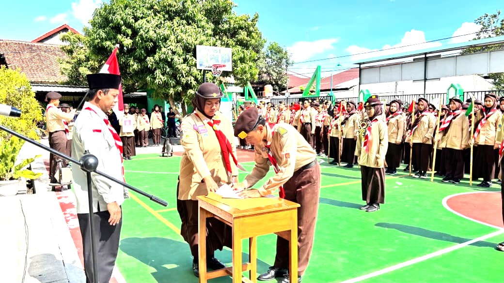 Ketua Dewan Ambalan Baru MAN 4 Bantul Dilantik, Fokus pada Prestasi dan Karakter