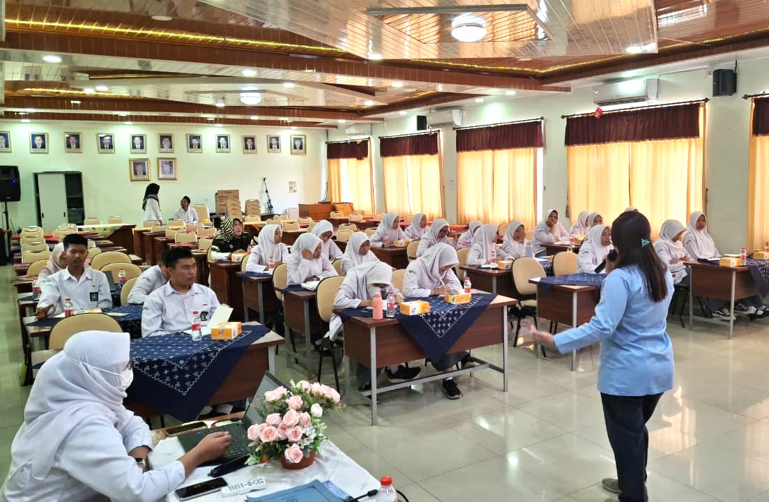 PMR Unit 43 MAN 4 Bantul dan Puskesmas Banguntapan III Edukasi Siswa Soal P3 Psikologis