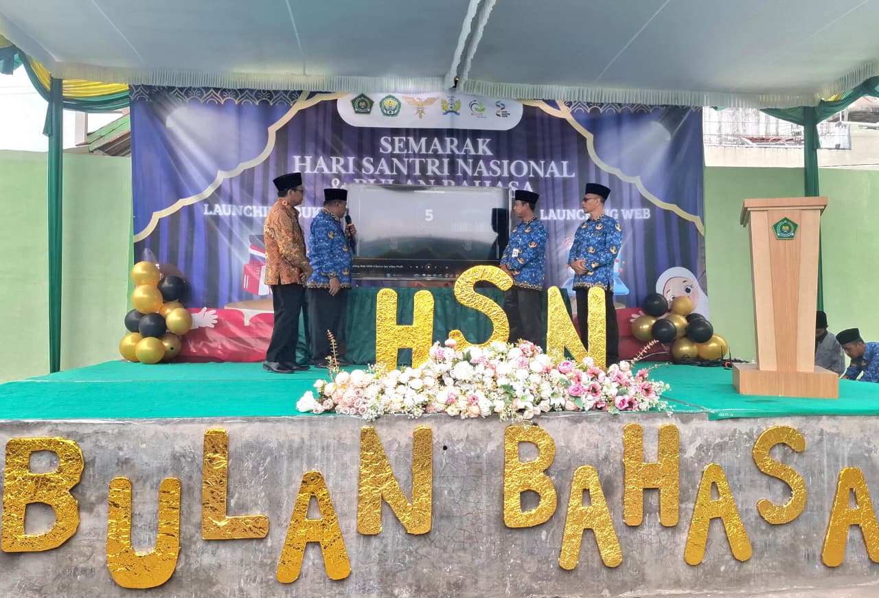 Web Baru MAN 4 Bantul Resmi Diluncurkan, Wujud Inovasi Digital di Momentum Hari Santri dan Sumpah Pemuda