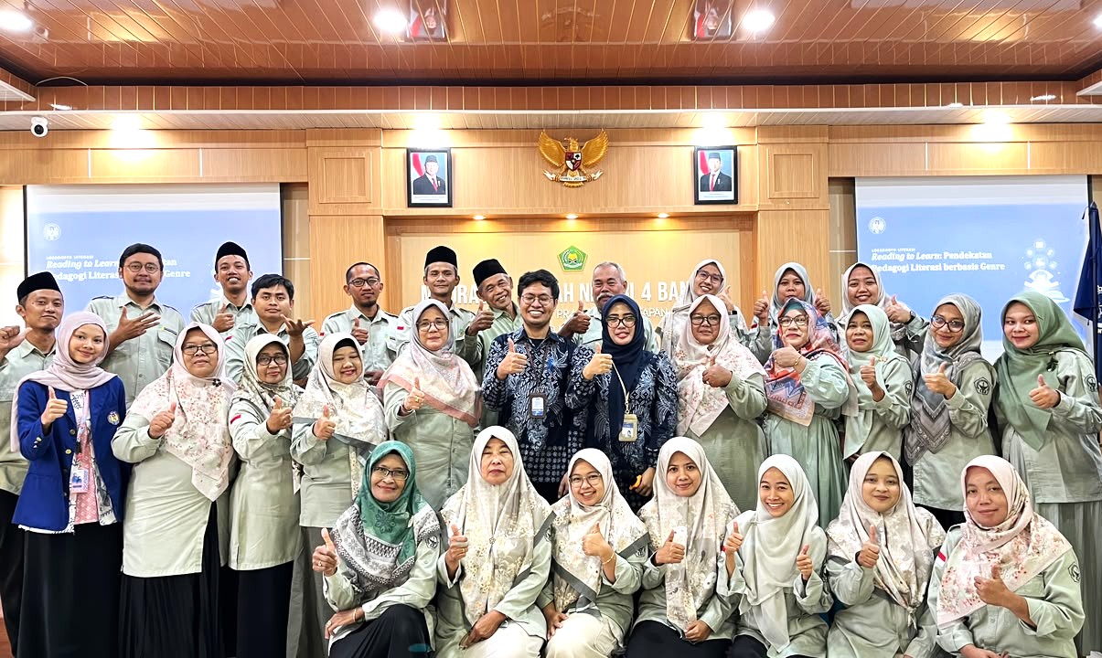 Gandeng Tim Pengabdian Dosen PBI UNY, MAN 4 Bantul Gelar Workshop Public Speaking
