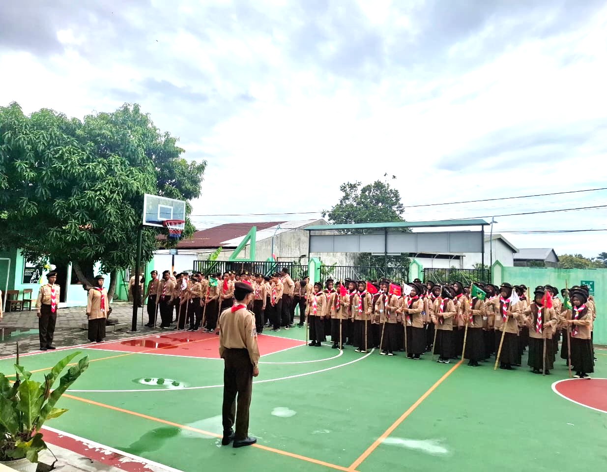 Apel Pramuka MAN 4 Bantul, Momentum Awal Pembentukan Karakter Tunas Muda Manembayo