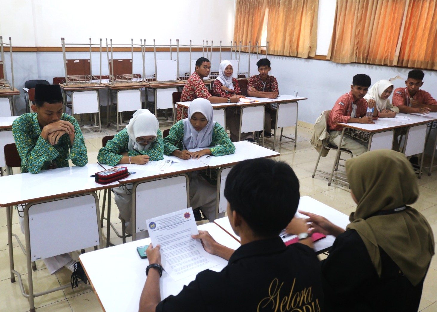 Siswa MAN 4 Bantul Tunjukkan Kemampuan Sejarah Terbaik di LCCS Gelora Historia 2025