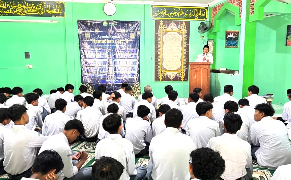 Wujudkan Madrasah Hijau, MAN 4 Bantul Sosialisasikan Eco Ramadhan di Mushala Sekolah