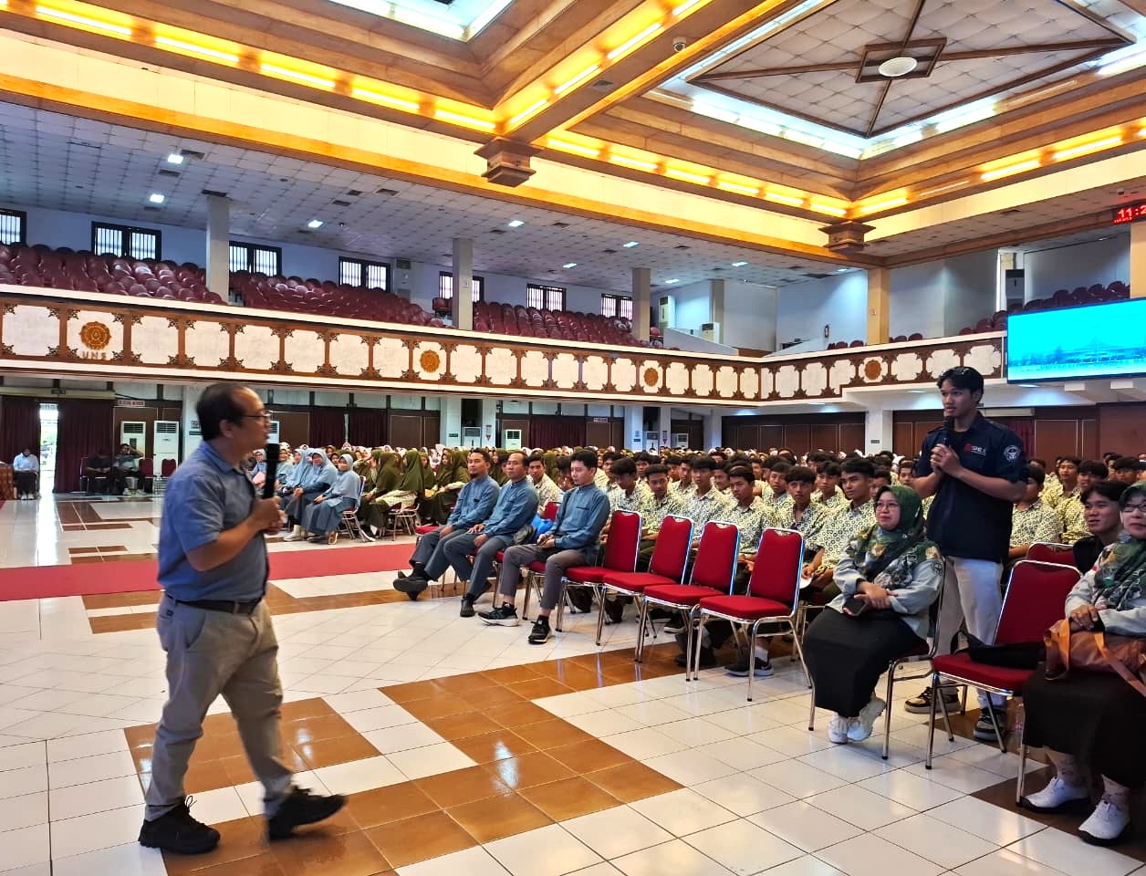 Siswa MAN 4 Bantul Perdalam Pemahaman Jalur Seleksi PMB dalam Kunjungan Akademik ke UNS