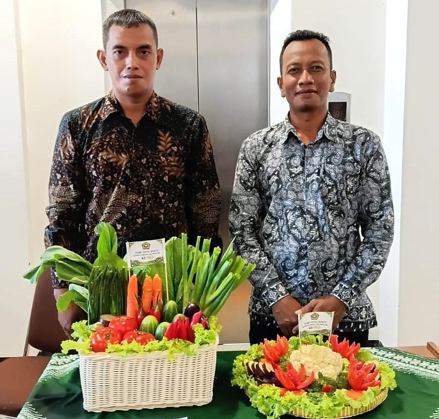 Tingkatkan Solidaritas dan Kreativitas, MAN 4 Bantul Berpartisipasi dalam Lomba Merangkai Sayur