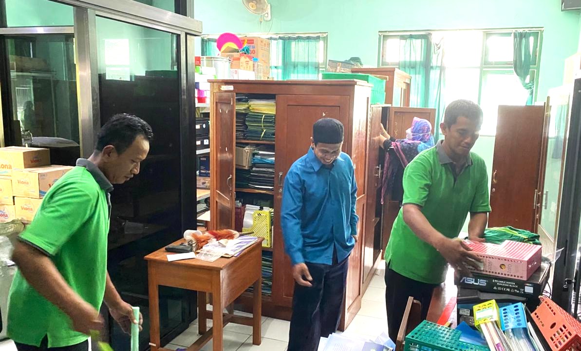 MAN 4 Bantul Lakukan Penataan Arsip dan Persediaan, Diperkuat Pembentukan Tim Opname Fisik BMN