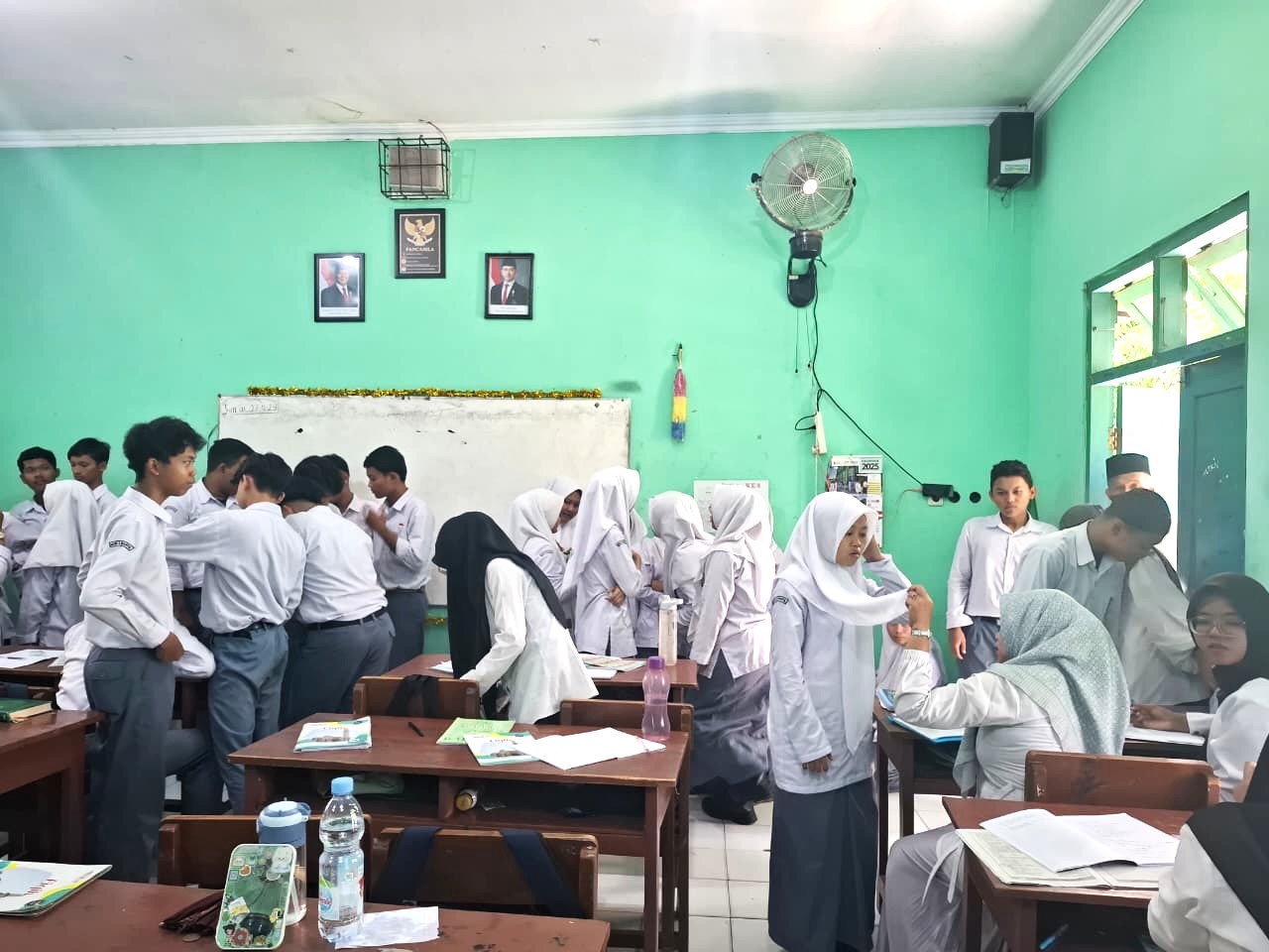 Sinergi Kesiswaan dan BK, MAN 4 Bantul Gencarkan Operasi Penertiban Siswa