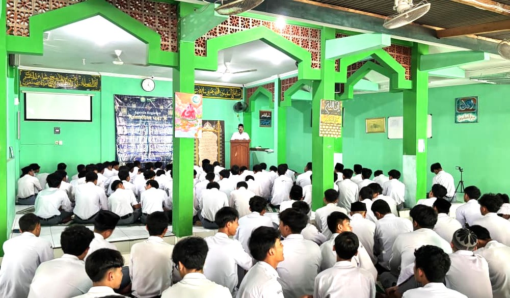 Sejukkan Hati di Bulan Suci, Kepala MAN 4 Bantul Berbagi Ilmu Lewat Kuliah Ramadan