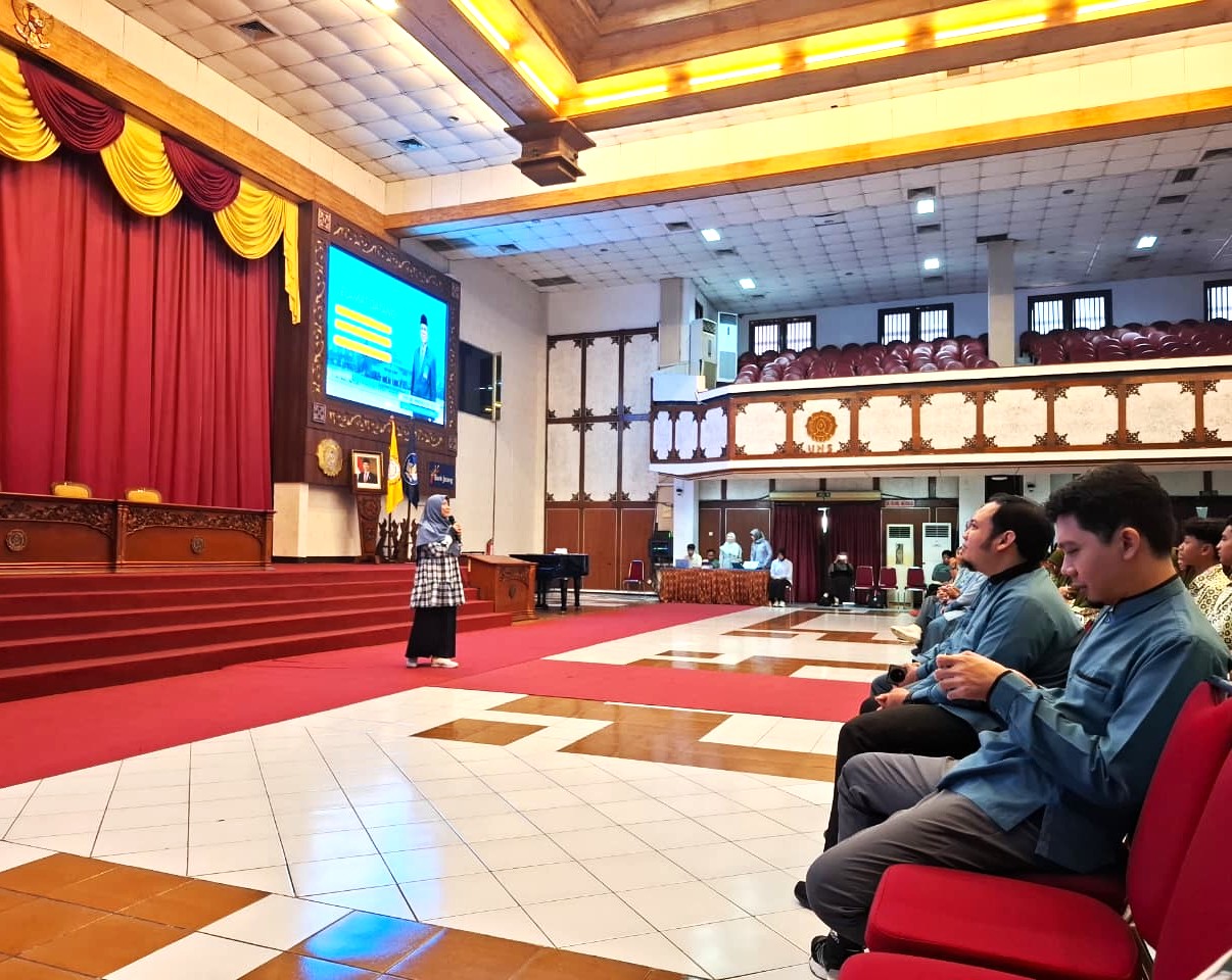 Langkah Nyata MAN 4 Bantul, Dekatkan Siswa dengan Dunia Kampus Lewat Dialog Inspiratif di UNS