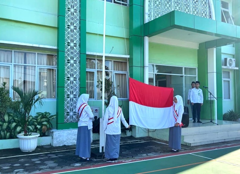 Upacara Senin di MAN 4 Bantul, Memaknai Sejarah demi Membangun Generasi Gemilang