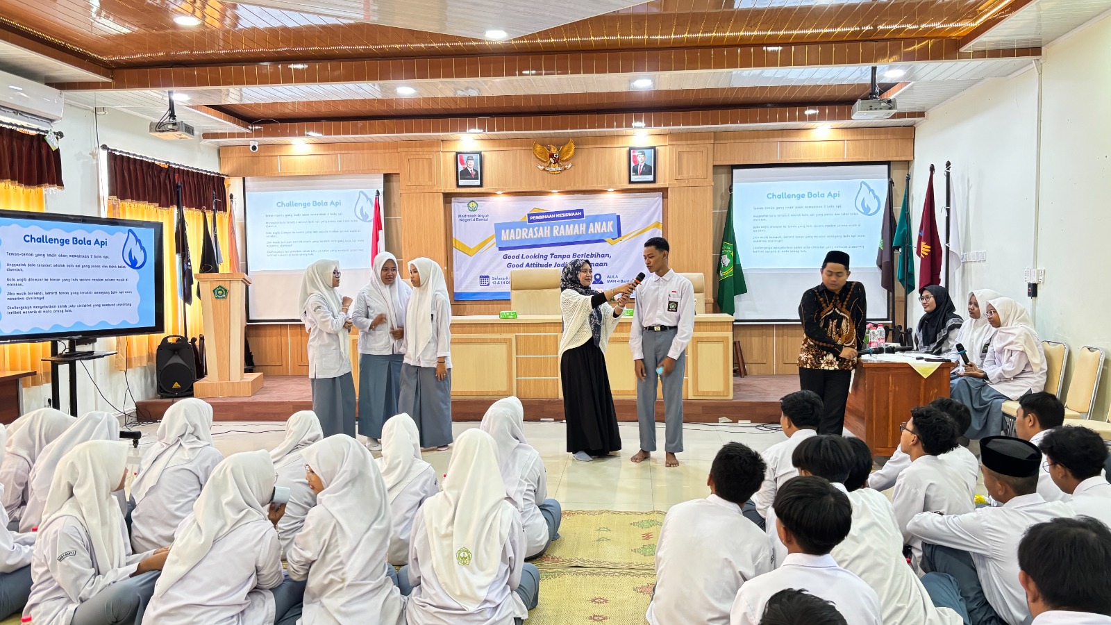 Asah Potensi dan Karakter Positif, Siswa MAN 4 Bantul Ikuti Pembinaan MRA Berkarakter